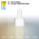 Twist-N-Lite LED 5 inch White Mini-Pendant Ceiling Light, WAC Limited