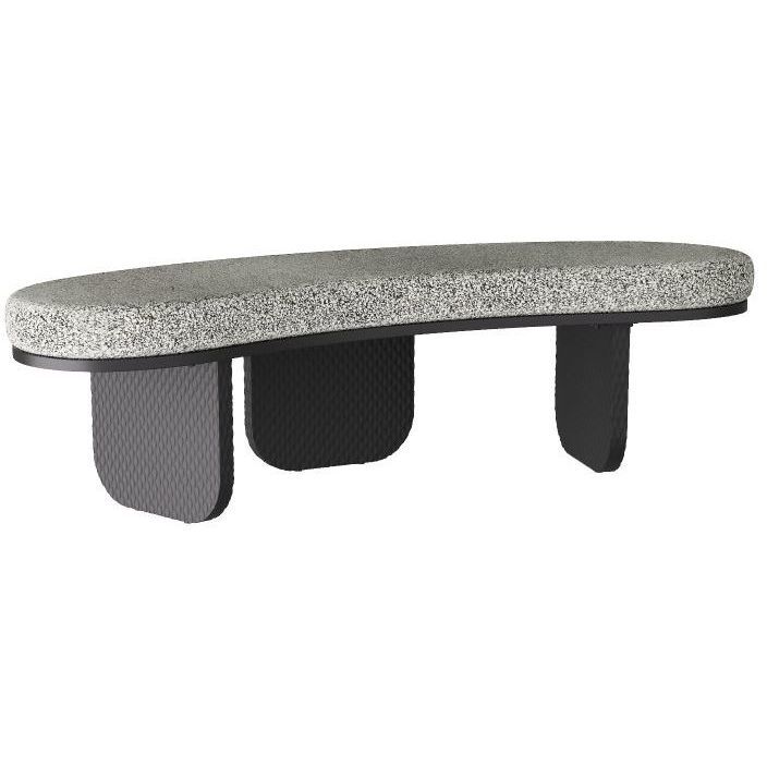 Yogi 18.5 inch Pitch Texture Bench