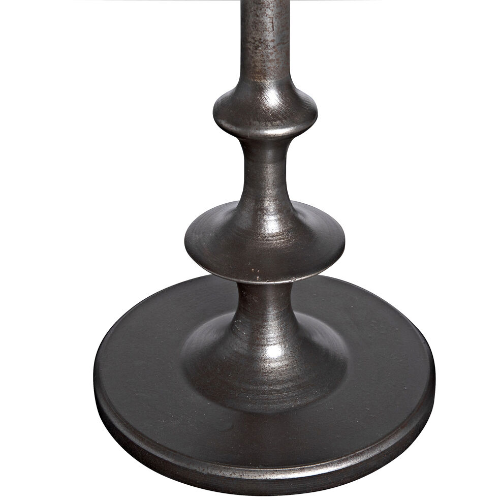 Terni 20 X 12 inch Matte Black Side Table