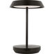 Sean Lavin Tepa 9 inch 2.4 watt Bronze Rechargeable Table Lamp Portable Light, Short