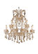 4307 Series 34 inch Chandelier Ceiling Light