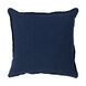 Solid 22 X 22 inch Navy Pillow Kit, Square