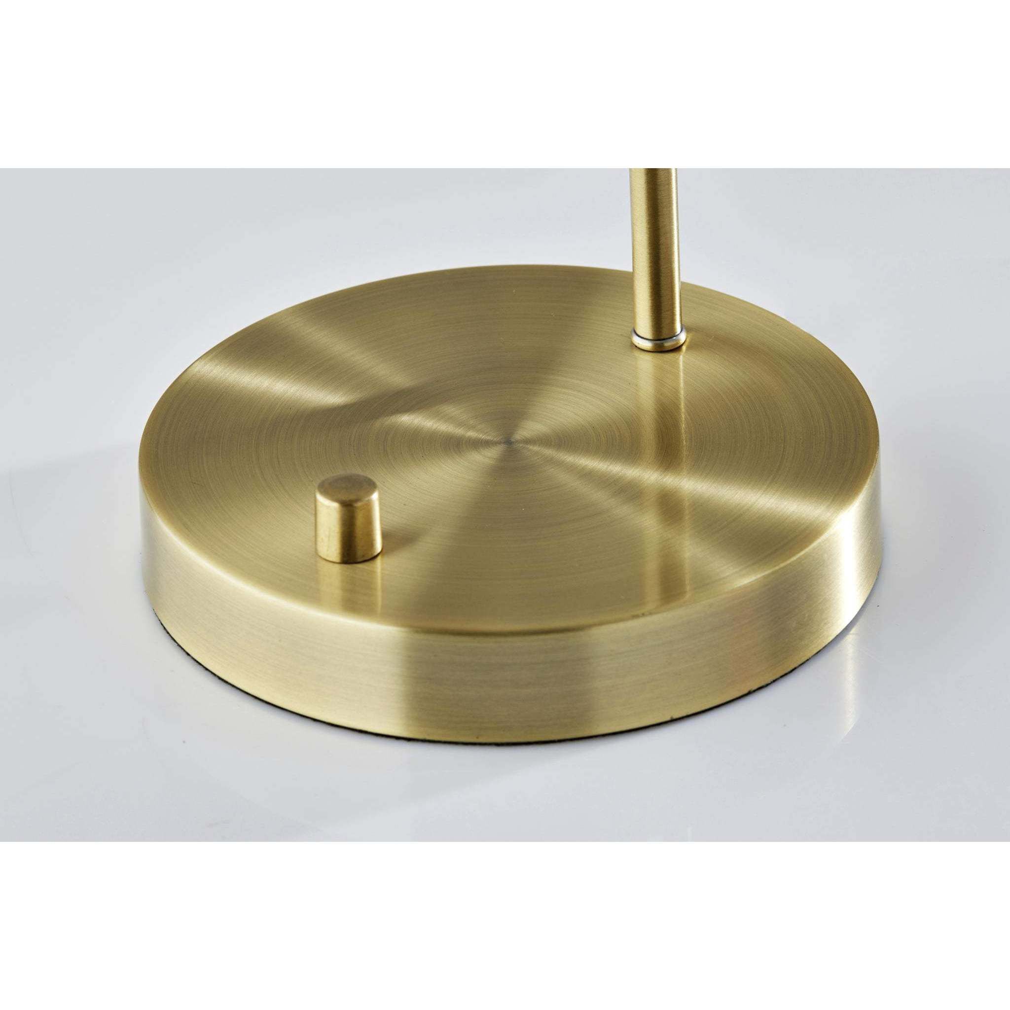 Mendoza 25 inch 40.00 watt Antique Brass Table Lamp Portable Light