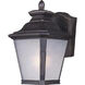 Knoxville 1 Light 11 inch Bronze Outdoor Wall Mount