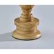 Faye 26.5 inch 100 watt Natural Wood Table Lamp Portable Light, Tall