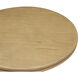Charles 32 X 32 inch Natural Cafe Table