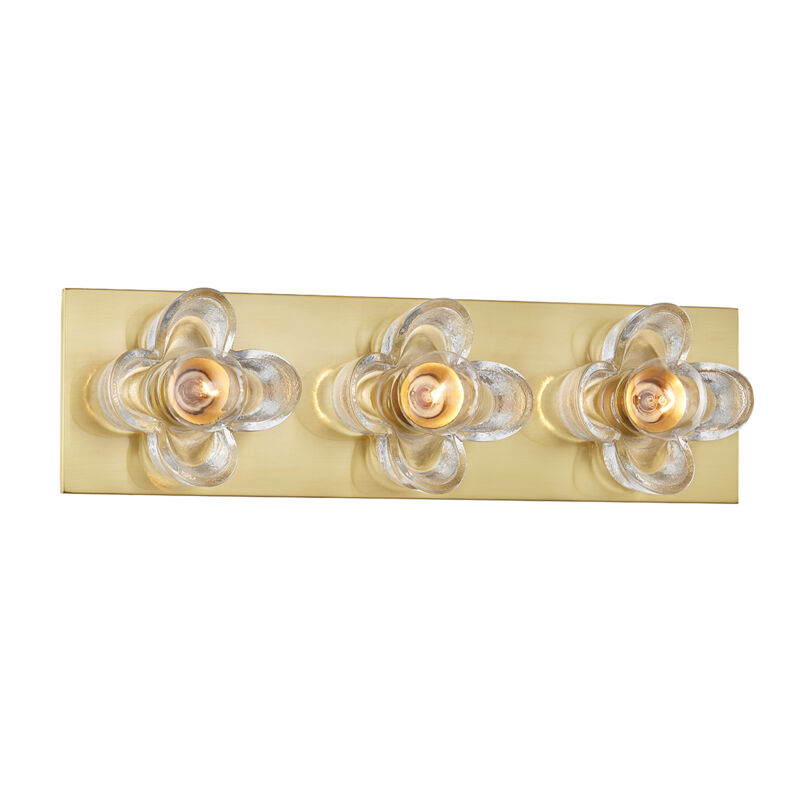 Shea 3 Light 16.50 inch Bathroom Vanity Light