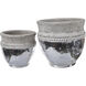 Uma 8 X 7.5 inch Vase, Set of 2