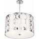 Jennings 5 Light 24.25 inch Polished Nickel Pendant Ceiling Light