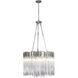 Matrix 9 Light 25 inch Rainy Night Pendant Ceiling Light