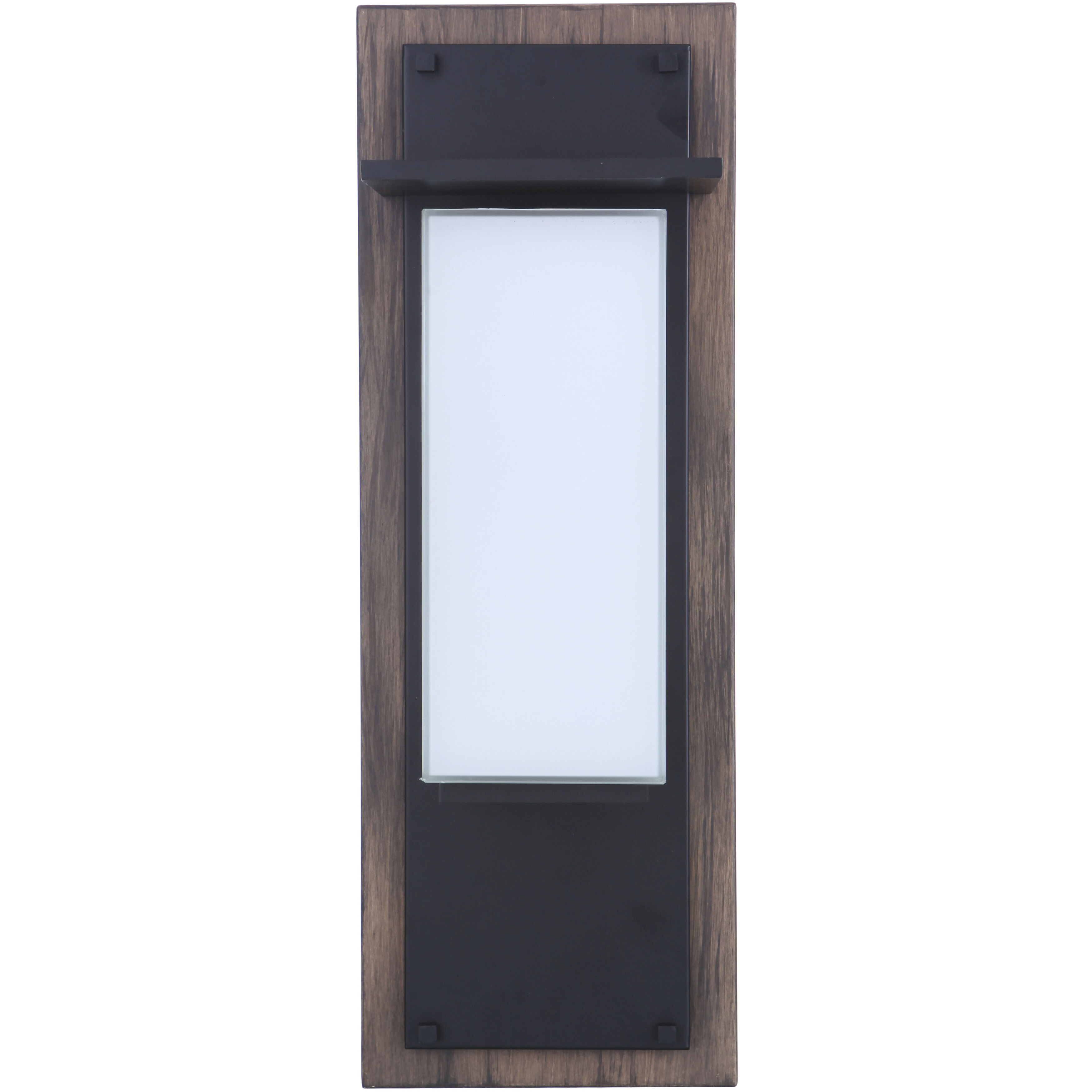 Heights 1 Light 6.89 inch Outdoor Wall Light