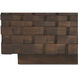 Easton 42 X 42 inch Brown Storage Coffee Table