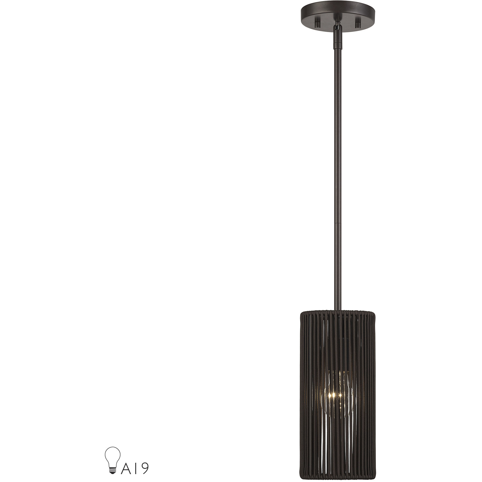 Acordia 1 Light 5.13 inch Mini Pendant
