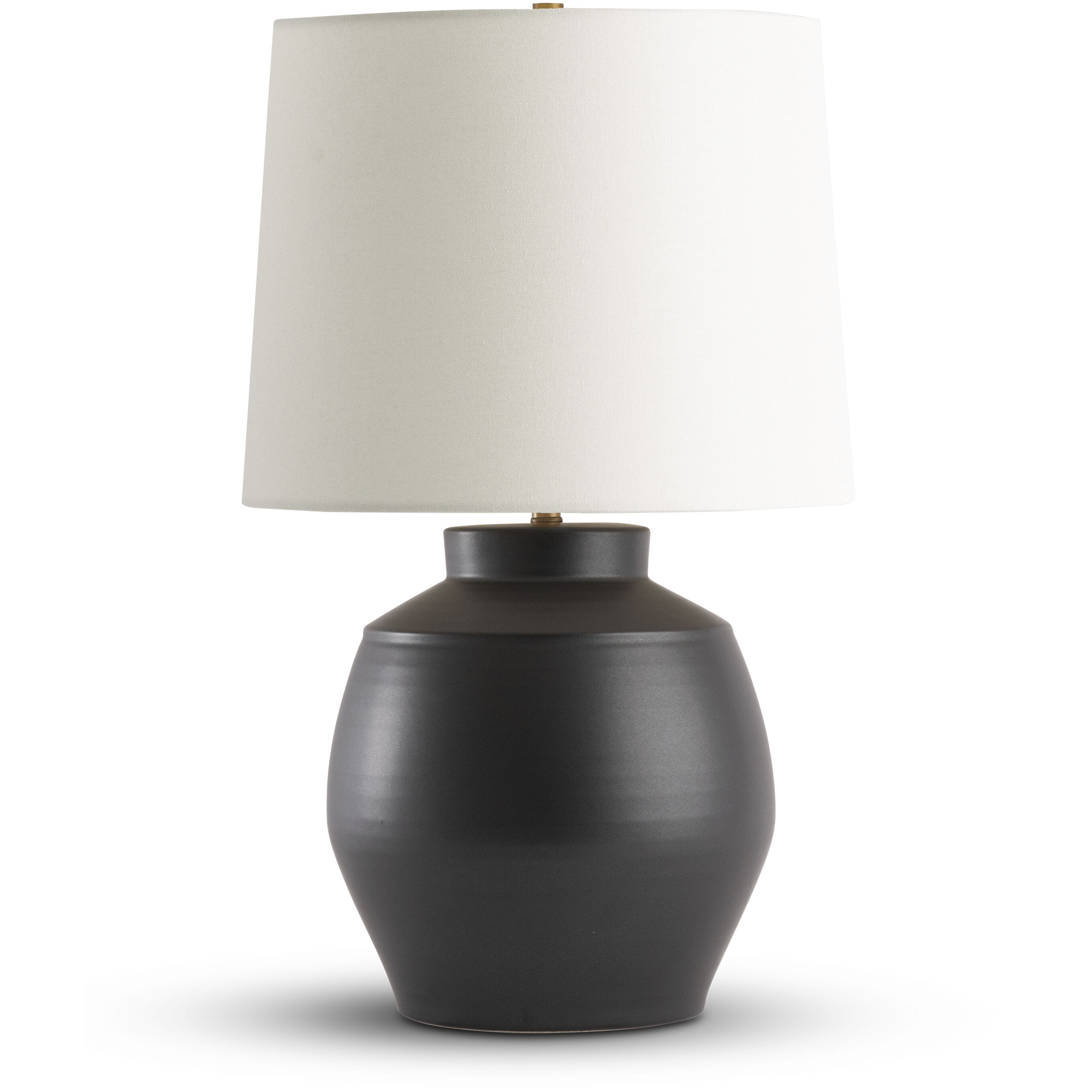 Pavia 25.75 inch 150.00 watt Black Light Sheen Table Lamp Portable Light