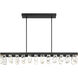 Artic Glacier LED 47.75 inch Coal Island Light Ceiling Light