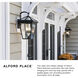 Estate Series Alford Place LED 12 inch Oil Rubbed Bronze Outdoor Hanging Lantern