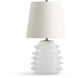 Booth 18.75 inch 100.00 watt Frosted Table Lamp Portable Light