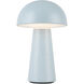 Asher 8.63 inch 3 watt Sky Blue Table Lamp Portable Light