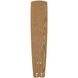 Blades Wood Medium Oak/Maple 26 inch each Fan Blade in Medium Oak and Maple, 60, 5