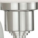 Whitman Sconce Wall Light in Polished Nickel