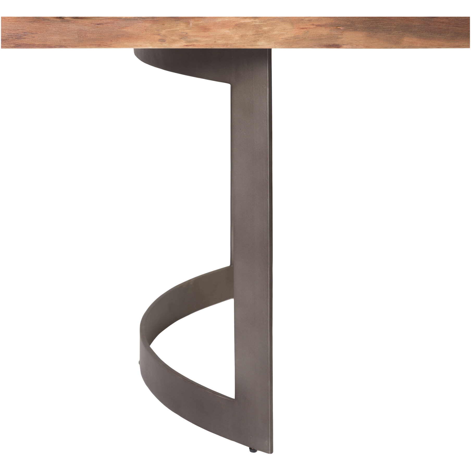 Bent 78 X 40 inch Natural Dining Table, Extra Small