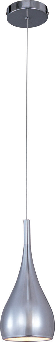 Tilden 1 Light 7 inch Polished Chrome Pendant Ceiling Light