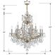 Maria Theresa 13 Light 28 inch Gold Chandelier Ceiling Light in Clear Hand Cut