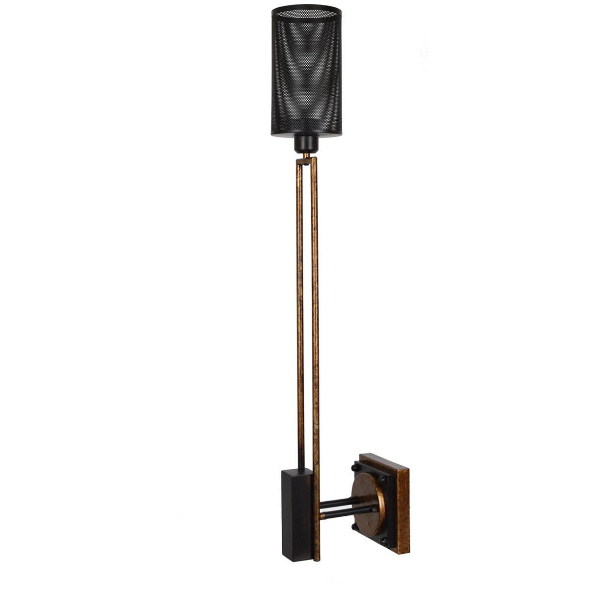 Crestview 1 Light 8.5 inch Copper Wall Sconce Wall Light