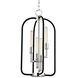 Angler 4 Light 15 inch Polished Nickel Chandelier Ceiling Light