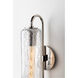 Skye 1 Light 5 inch Polished Nickel Wall Sconce Wall Light