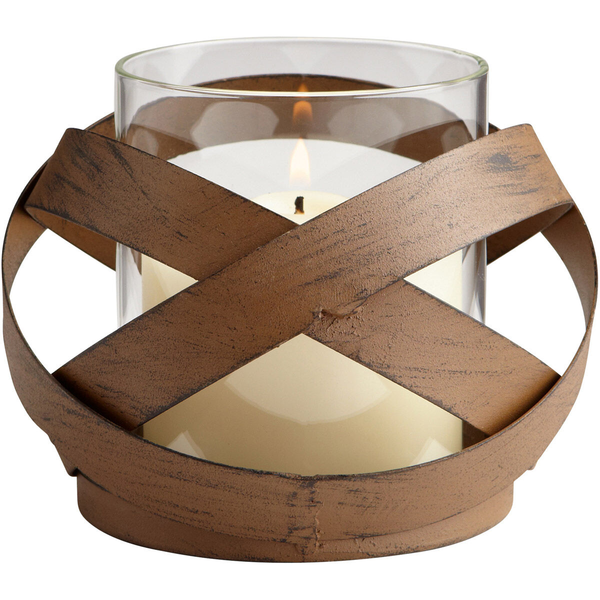 Infinity 5 X 4 inch Candle Holder, Small