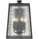 Hirche 4 Light 17 inch Matte Black Exterior Wall Mount