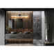 Liam LED 40 inch Matte Black Vanity Wall Light
