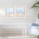 Beaching It Blue and Beige Framed Art, Propac
