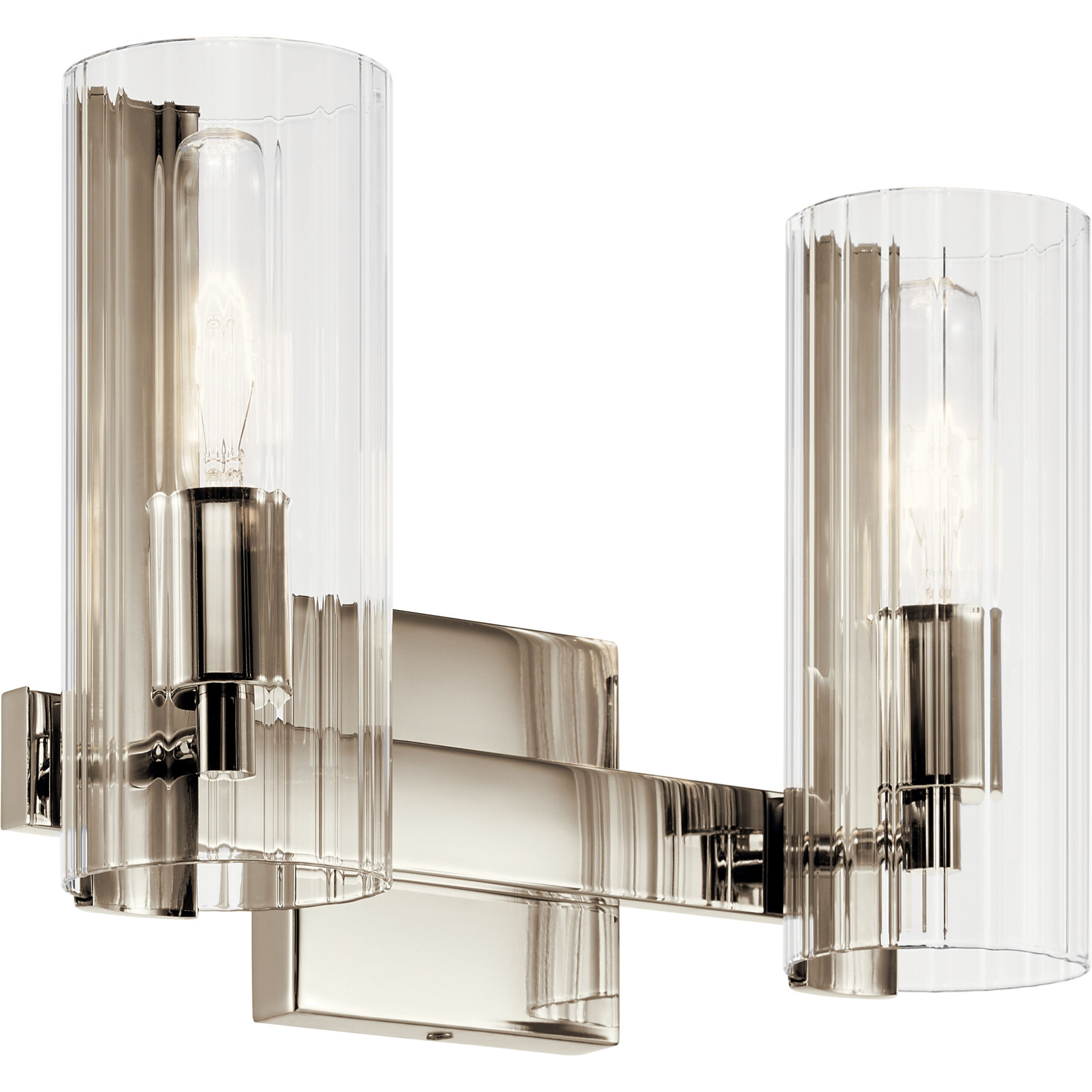 Jemsa 2 Light 13.75 inch Bathroom Vanity Light