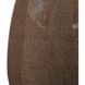 Vinson 29.5 inch 150 watt Mottled Glossy Brown Glaze and Antique Brass Table Lamp Portable Light
