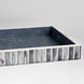 Lapis Blue and White Tray, Small