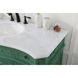 Danville 48 X 21 X 36 inch Vintage Mint Vanity Sink Set