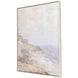 Hazy Beach Blue and Beige and Neutral Canvas