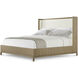 Montauk Jetty US Queen Bed, Wooden, Upholstered