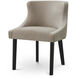 Chavelle Black and Torrin Natural Velvet Dining Chair