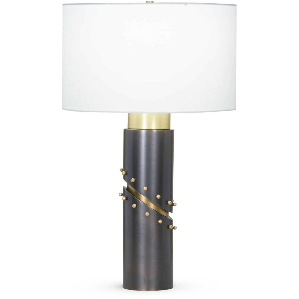 Wales 26.25 inch 150.00 watt Antique Brass and Bronze Table Lamp Portable Light