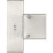 Mandi 23.75 inch Brushed Steel Vanity/Bath Bar Wall Light