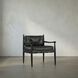 Fogel Charcoal Black Lounge Chair