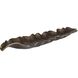 Frond Bronze Indoor Outdoor Leaf Tray
