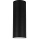 Westover Matte Black Outdoor Sleeve Accessory, Small