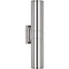 Chapman & Myers Provo LED 4.5 inch Polished Nickel Canister Wall Light