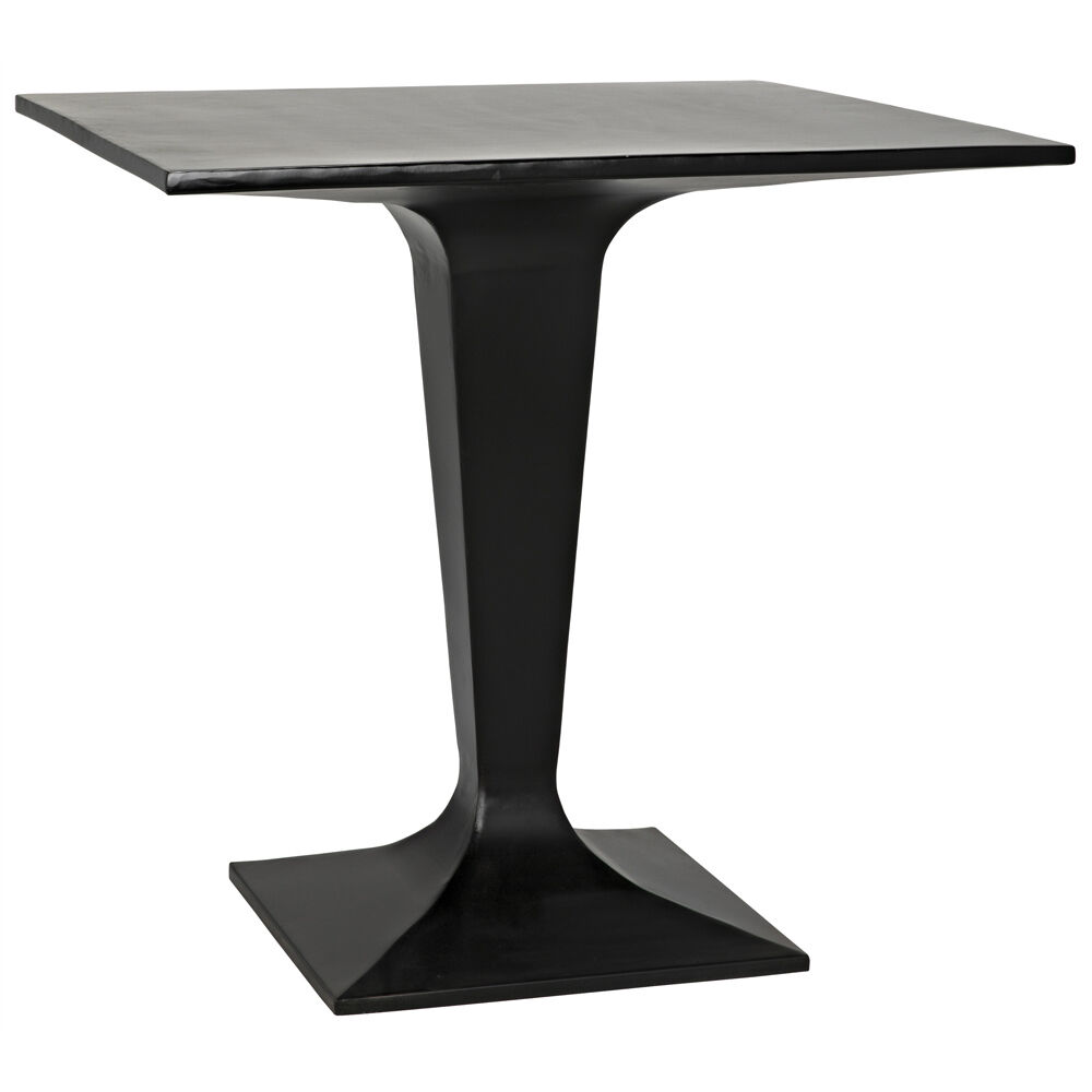 Anoil Matte Black Bistro Table