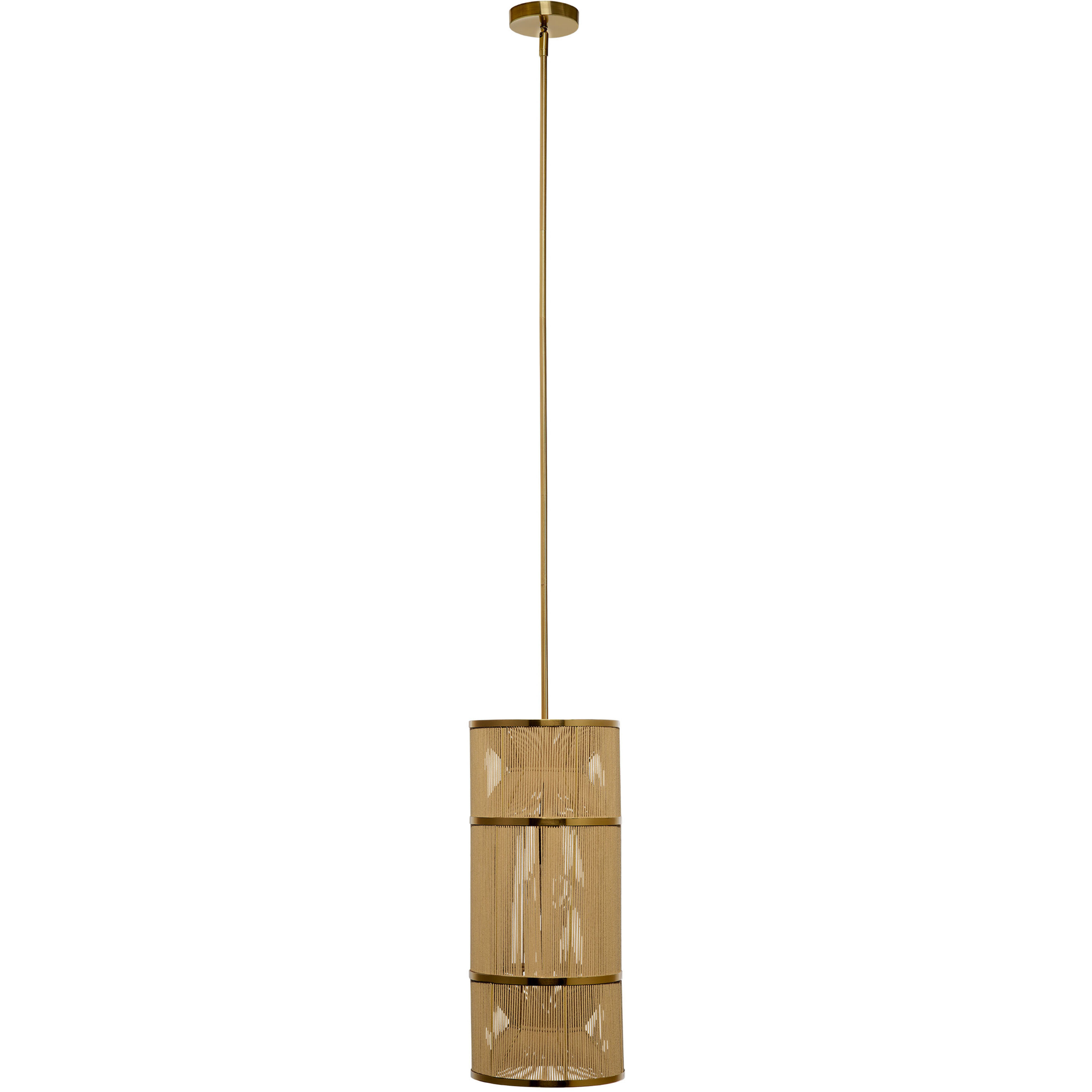 Congruent 1 Light 10 inch Antique Brass Pendant Ceiling Light