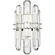 Bolton Sconce Wall Light in Polished Nickel